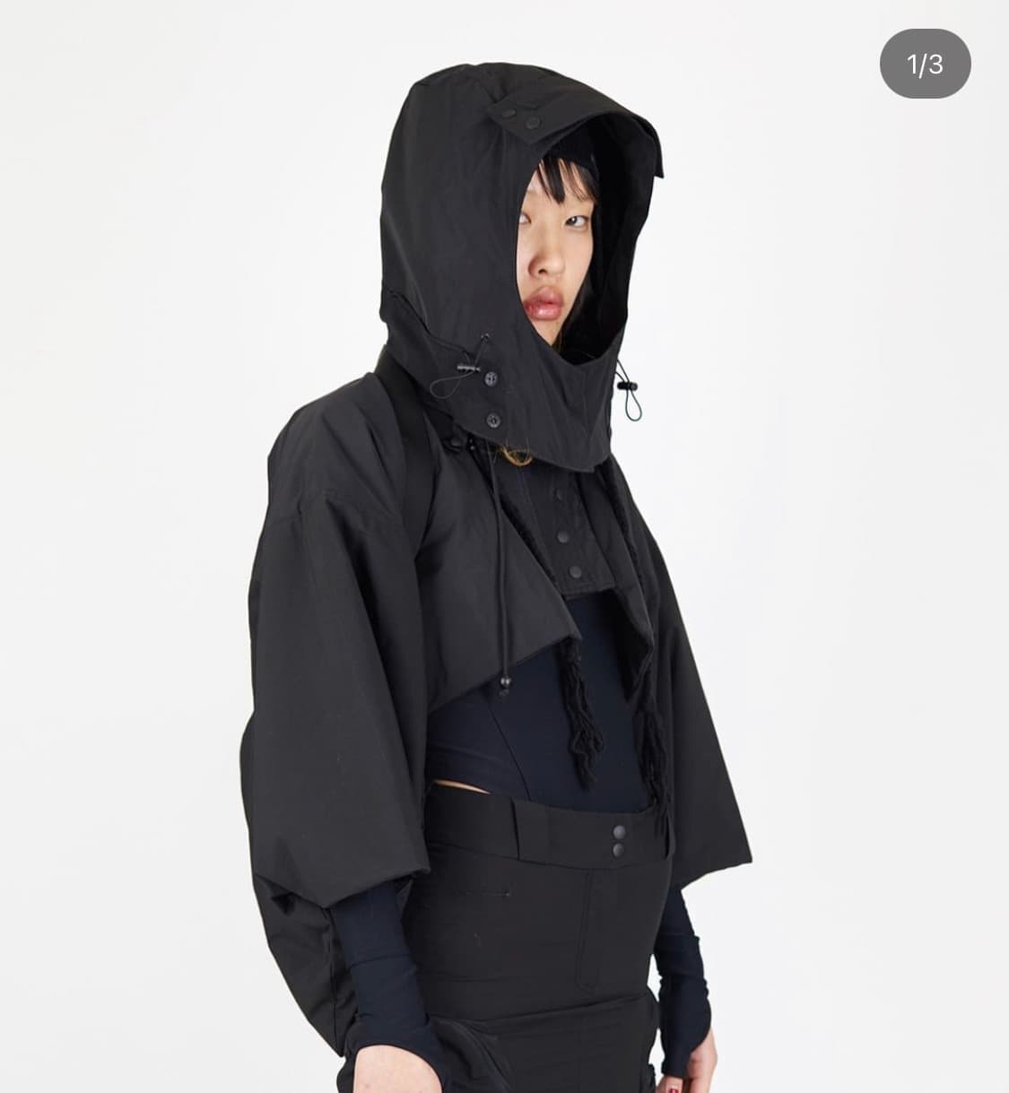 HYEIN SEO 크롭 기모노 재킷 상품이미지4