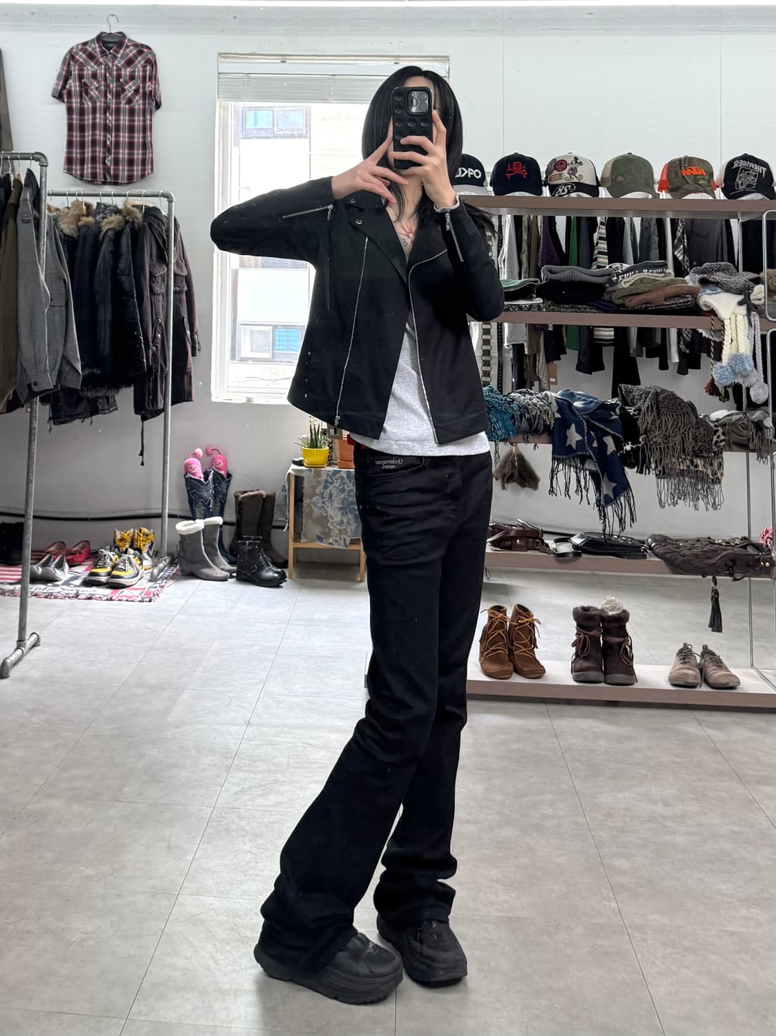 Giornea 사선 집업 자켓 상품이미지9