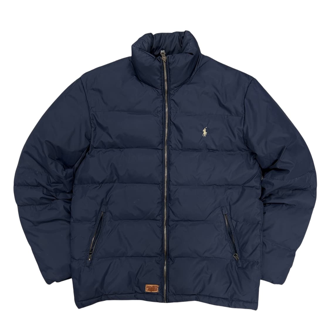폴로 90s 네이비 올드스쿨 패딩(XL) 상품이미지1