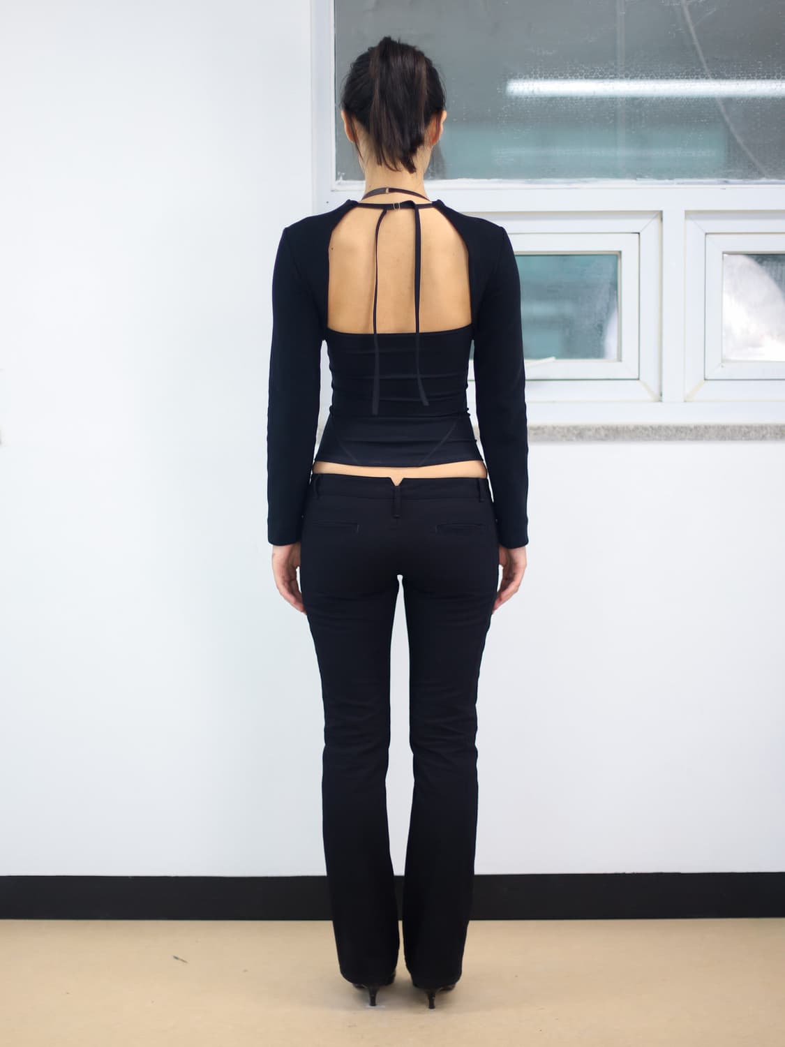 chiyagi office air bolero black 상품이미지1