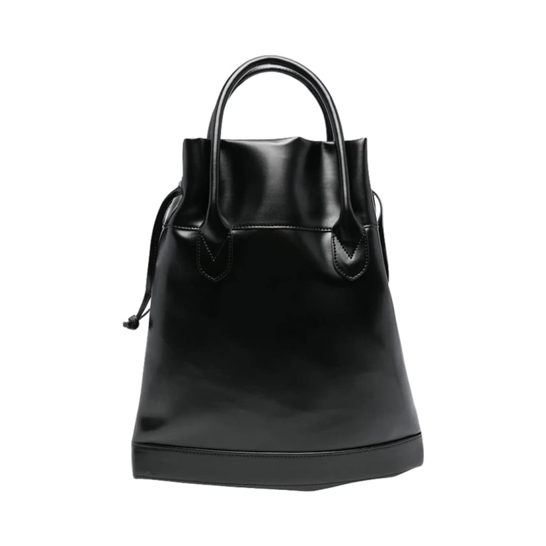 꼼데가르송 토우 레더 토드백 블랙 상품이미지1