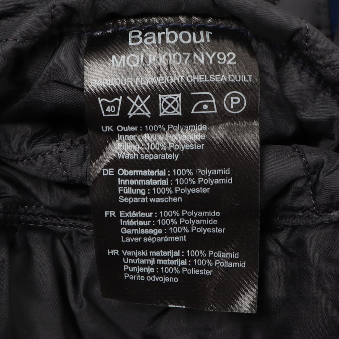 바버 플라이웨이트 첼시 퀼트 퀄팅 자켓 상품이미지9