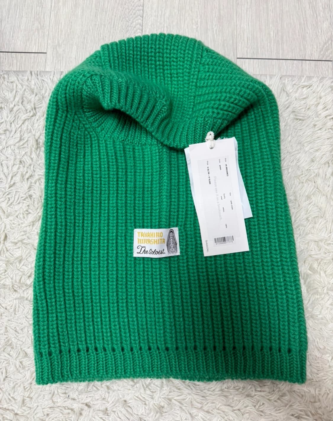 (OS)솔로이스트 바라클라바 상품이미지1