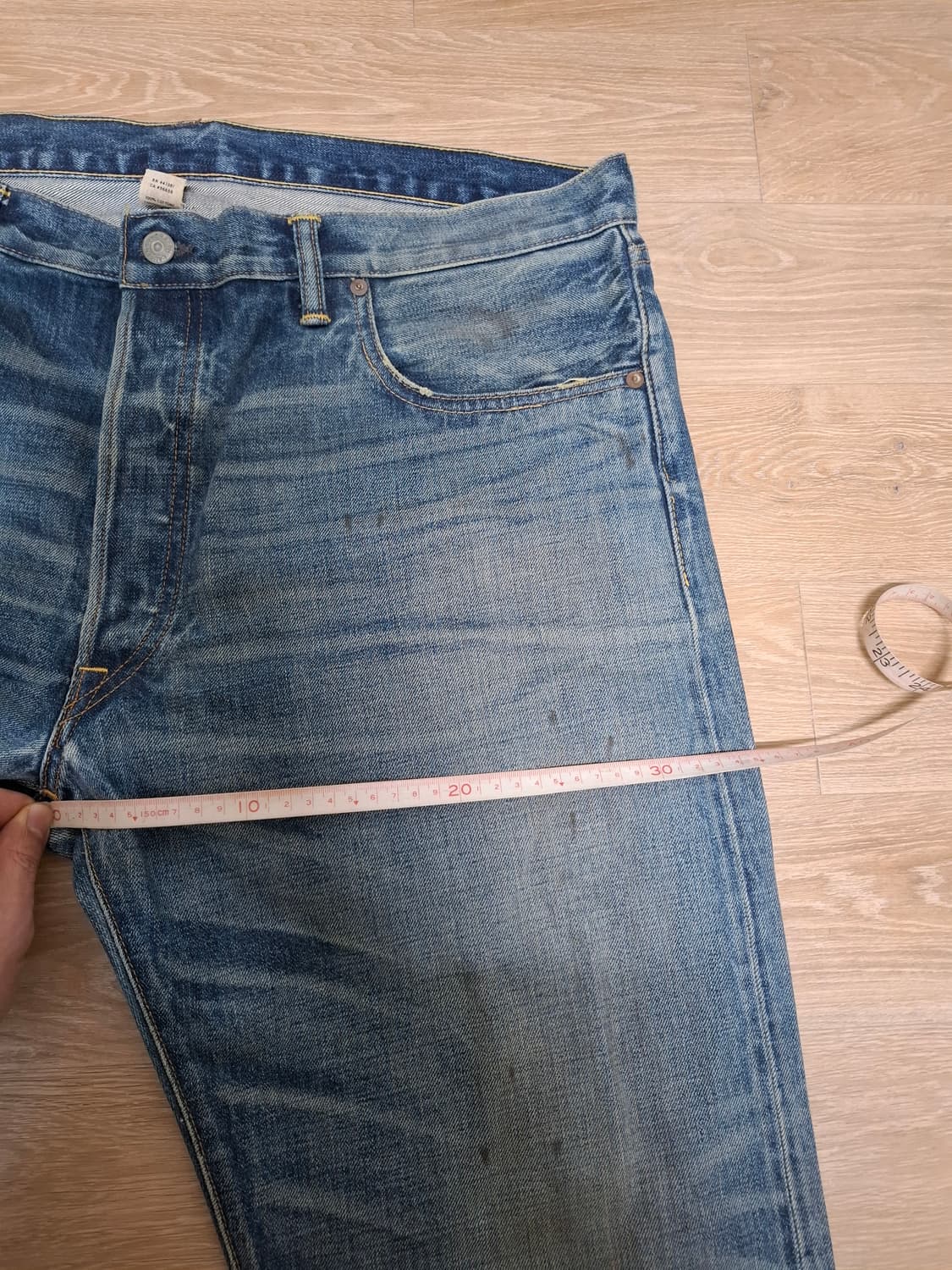 RRL 데님 청바지 40x32 빈티지 상품이미지8