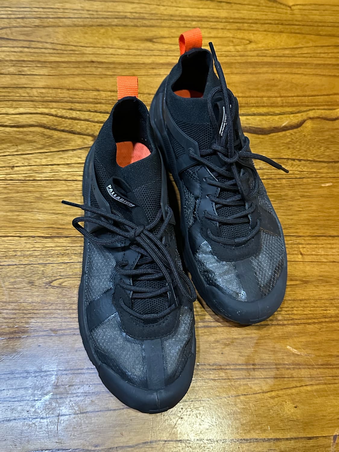 팔라디움 어반 유틸리티 블랙 스니커즈 255 상품이미지8