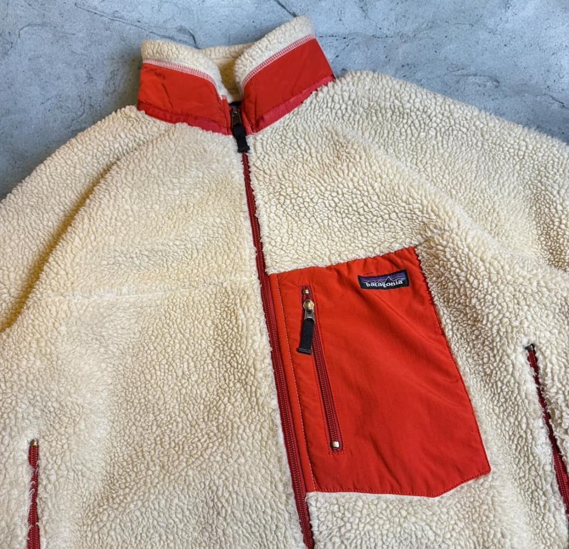 90’s Patagonia Retro-X Deep Pile Fleece  상품이미지2