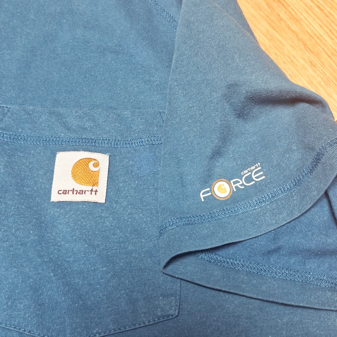 칼하트 포켓 반팔티 L 상품이미지3