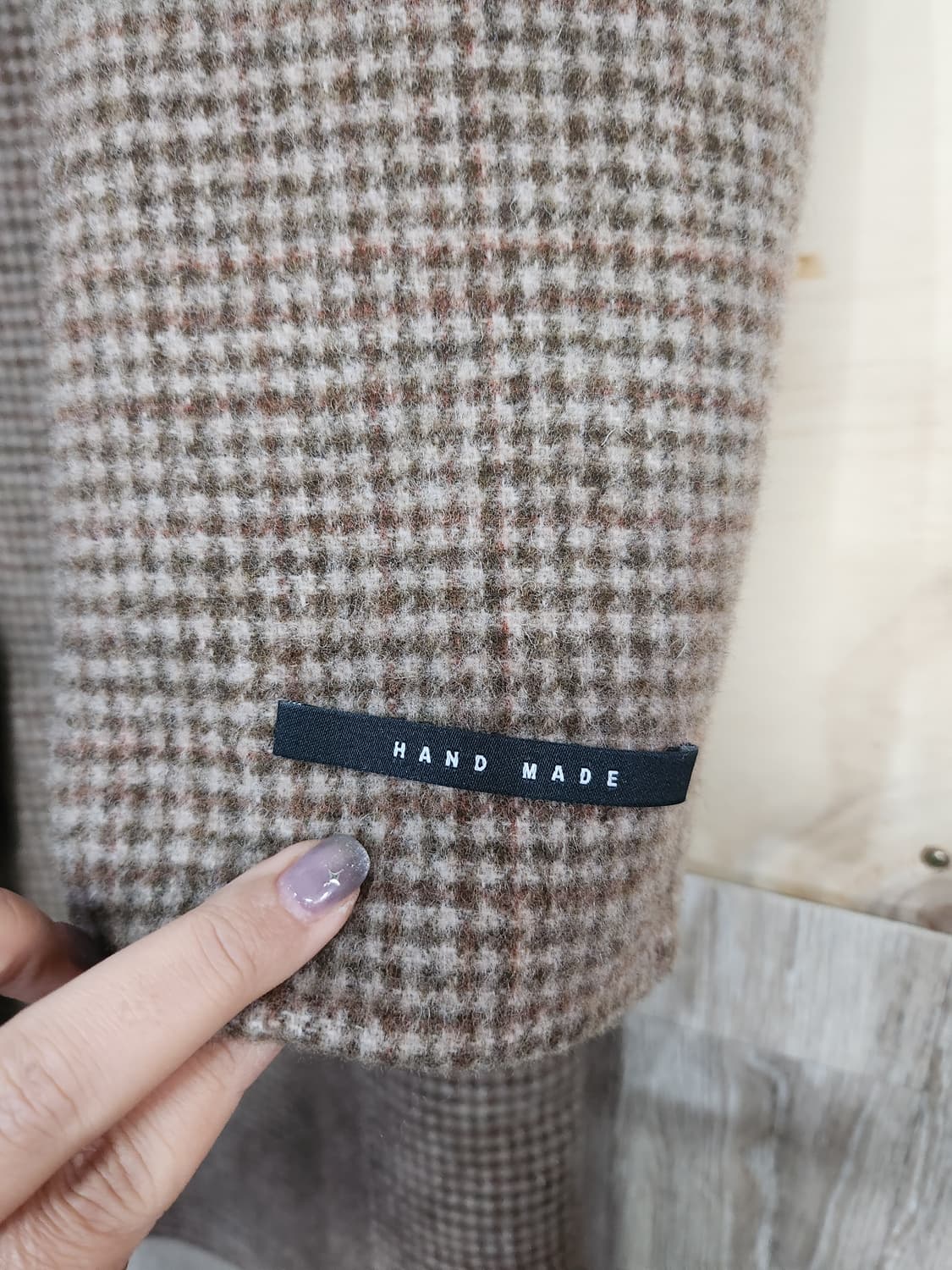 444) 꼼빠니아 롱 코트 상품이미지5