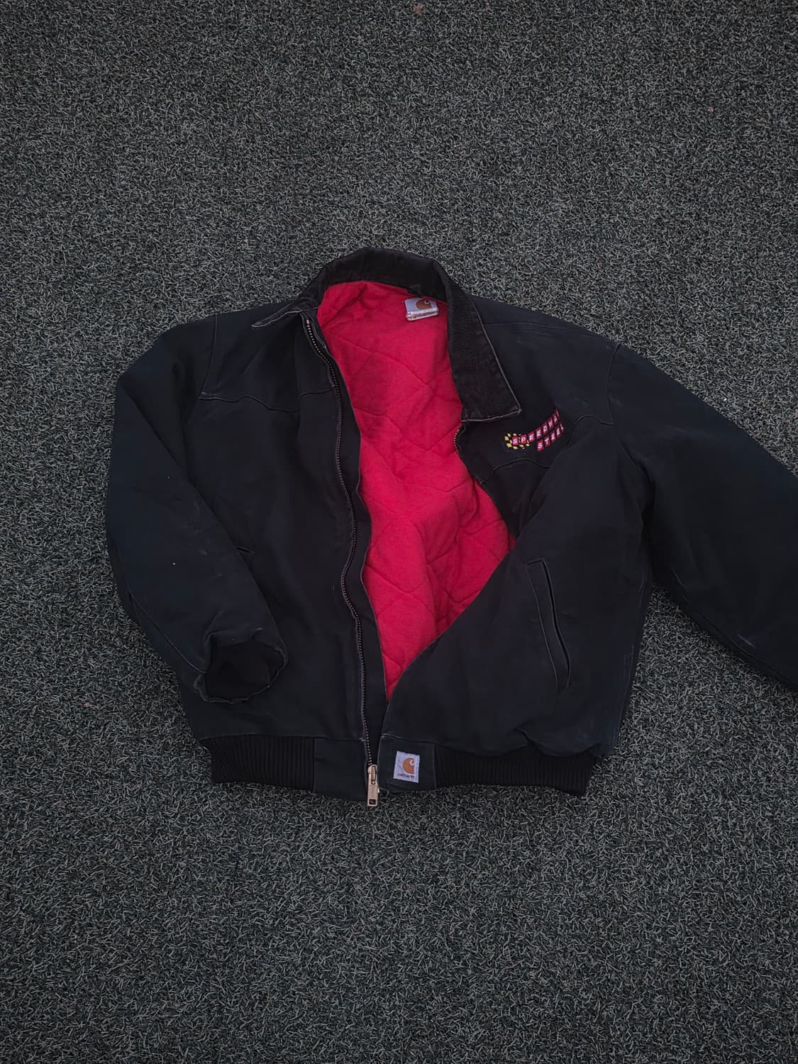 (빈티지) 칼하트 산타페 XL J13 블랙 상품이미지2