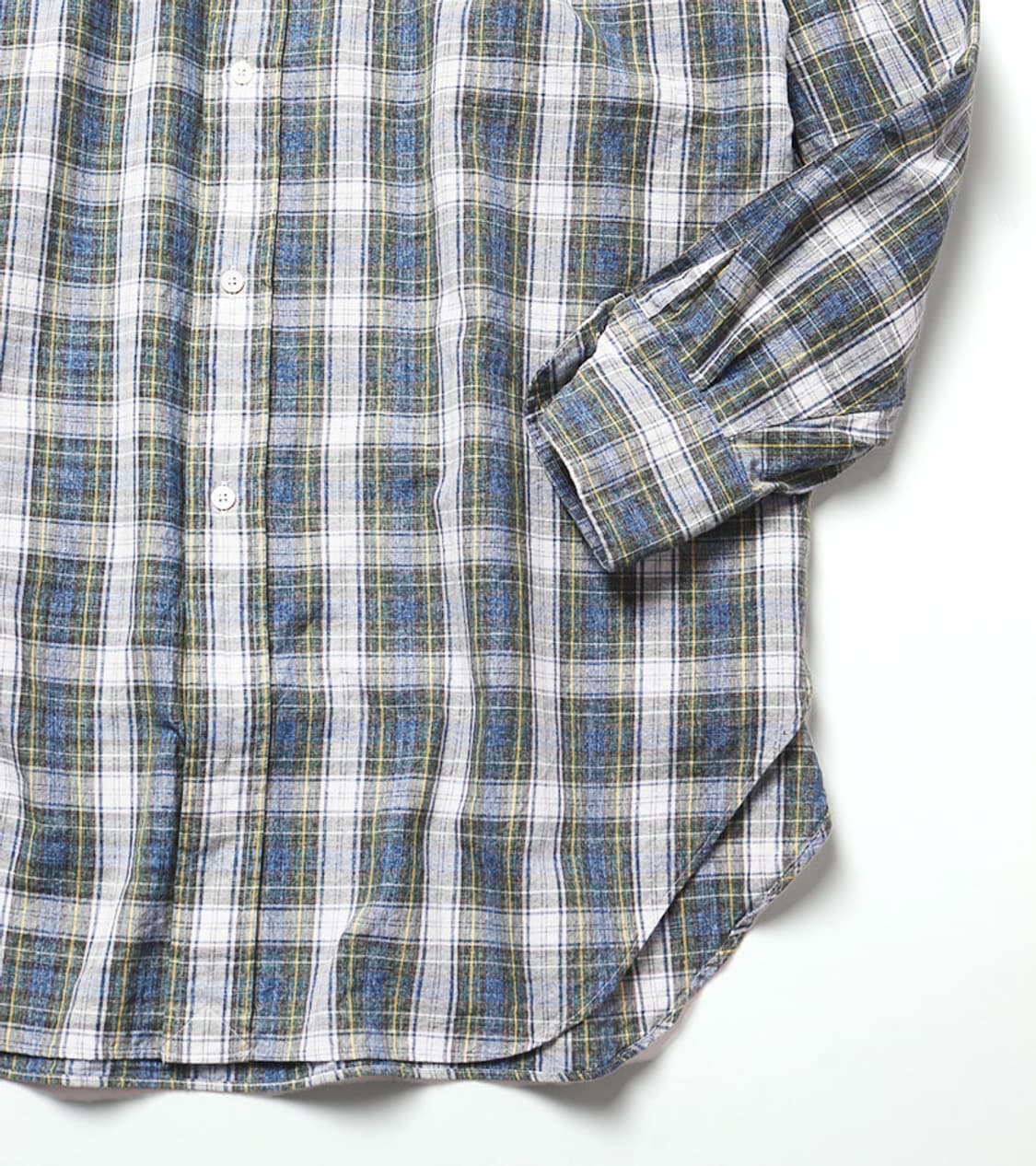 H BEAUTY&YOUTH - GARMENTDYE LONG SHIRT 상품이미지4