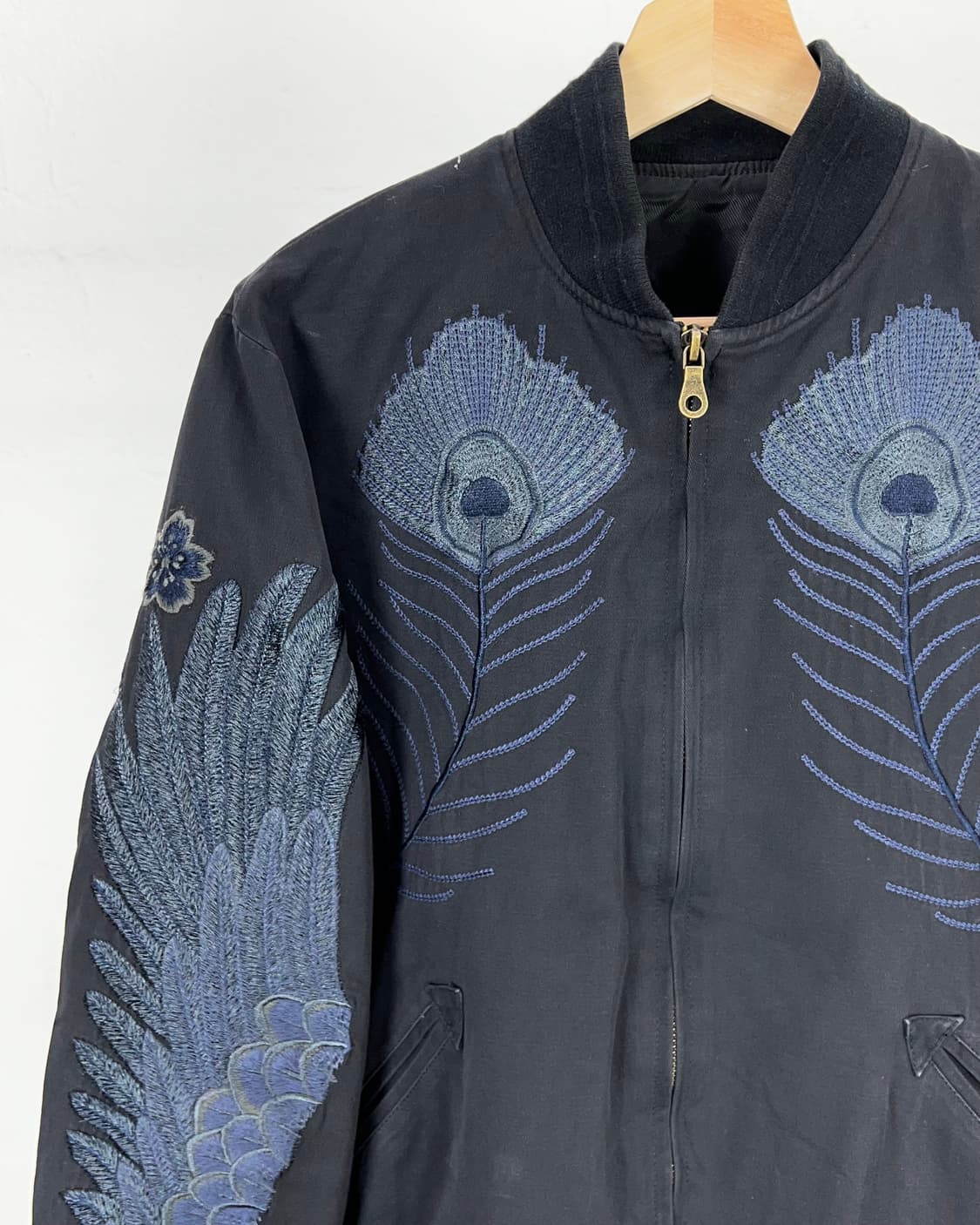 미하라 야스히로 14ss 피닉스 엔탈 플라이트 봄버 코튼 자켓 상품이미지3