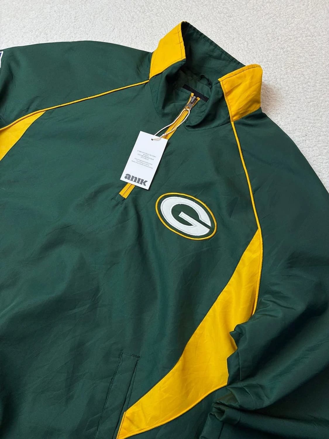 NFL 00's 그린베이 패커스 하프 윈드 웜업 PN6032 상품이미지4