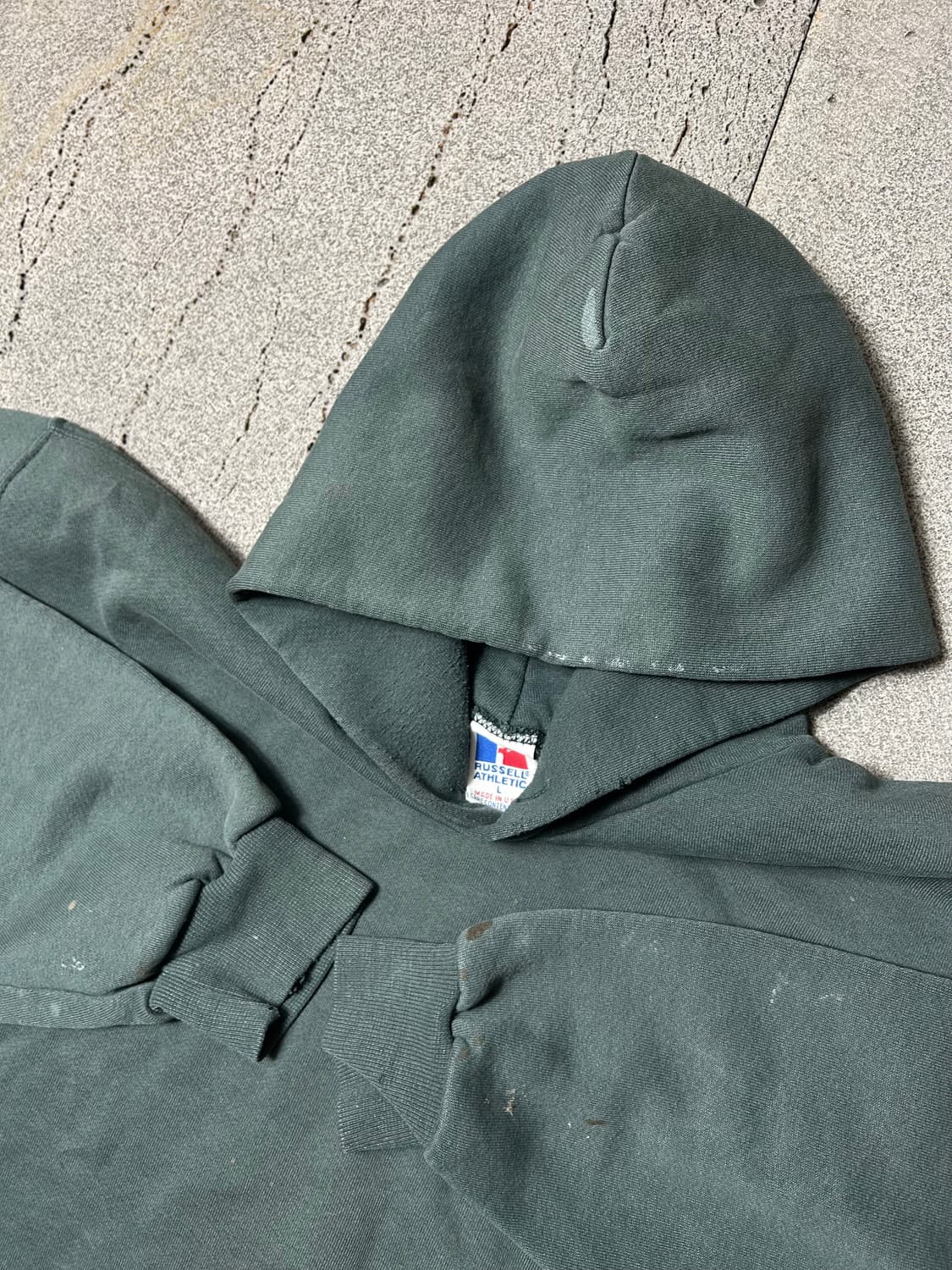USA 90년대 추정 러셀 애슬레틱 후드티 판매 상품이미지1