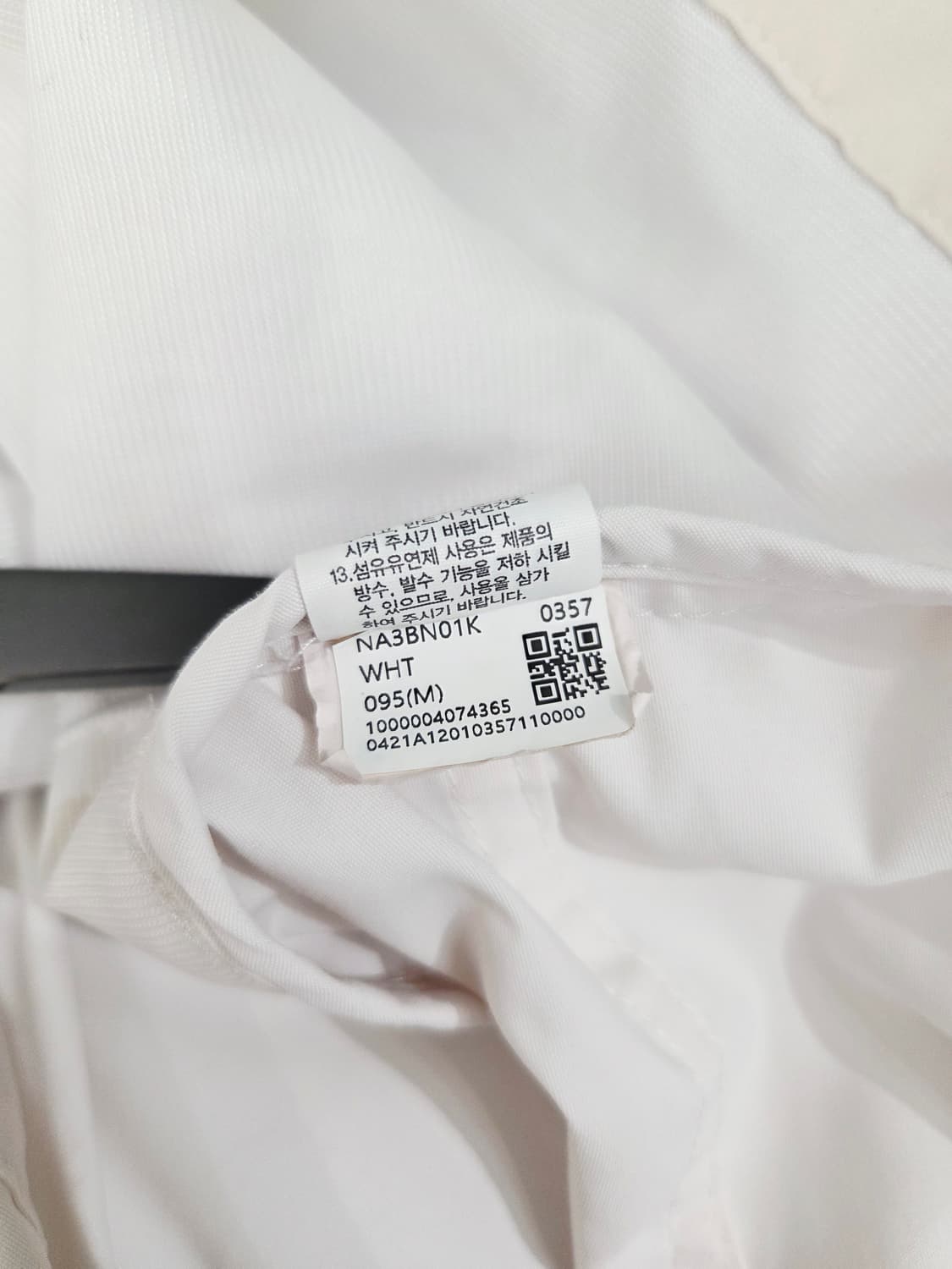 노스페이스 화이드라벨 아노락 바람막이 자켓_M 상품이미지9