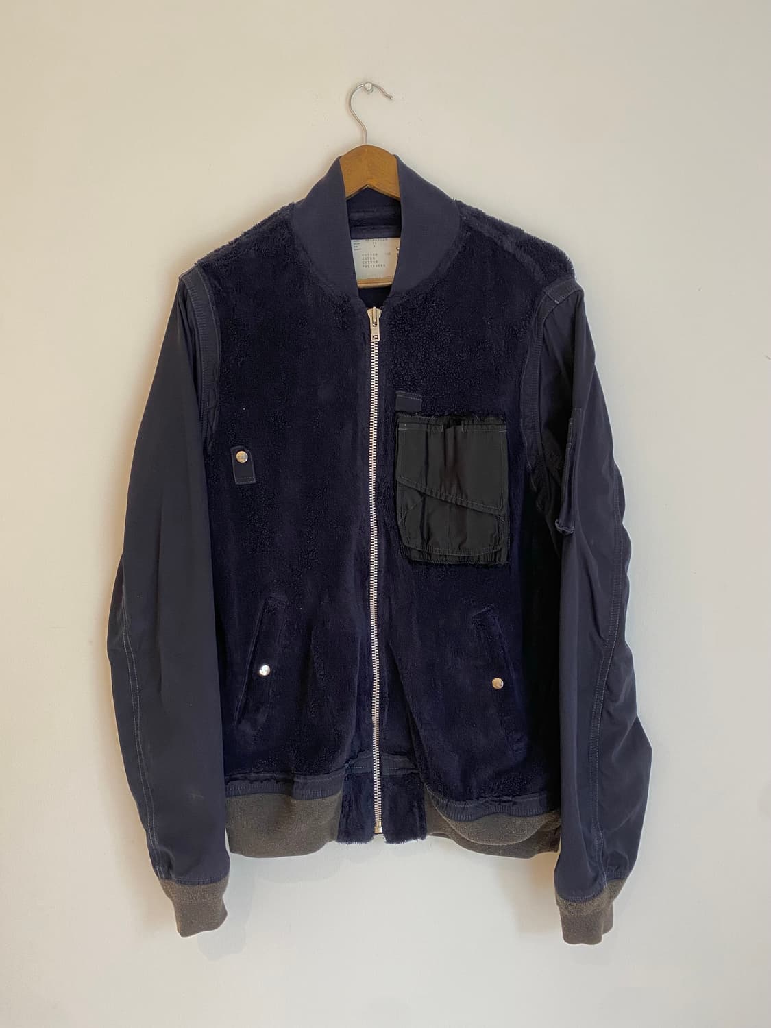 사카이 후리스 봄버자켓 상품이미지2