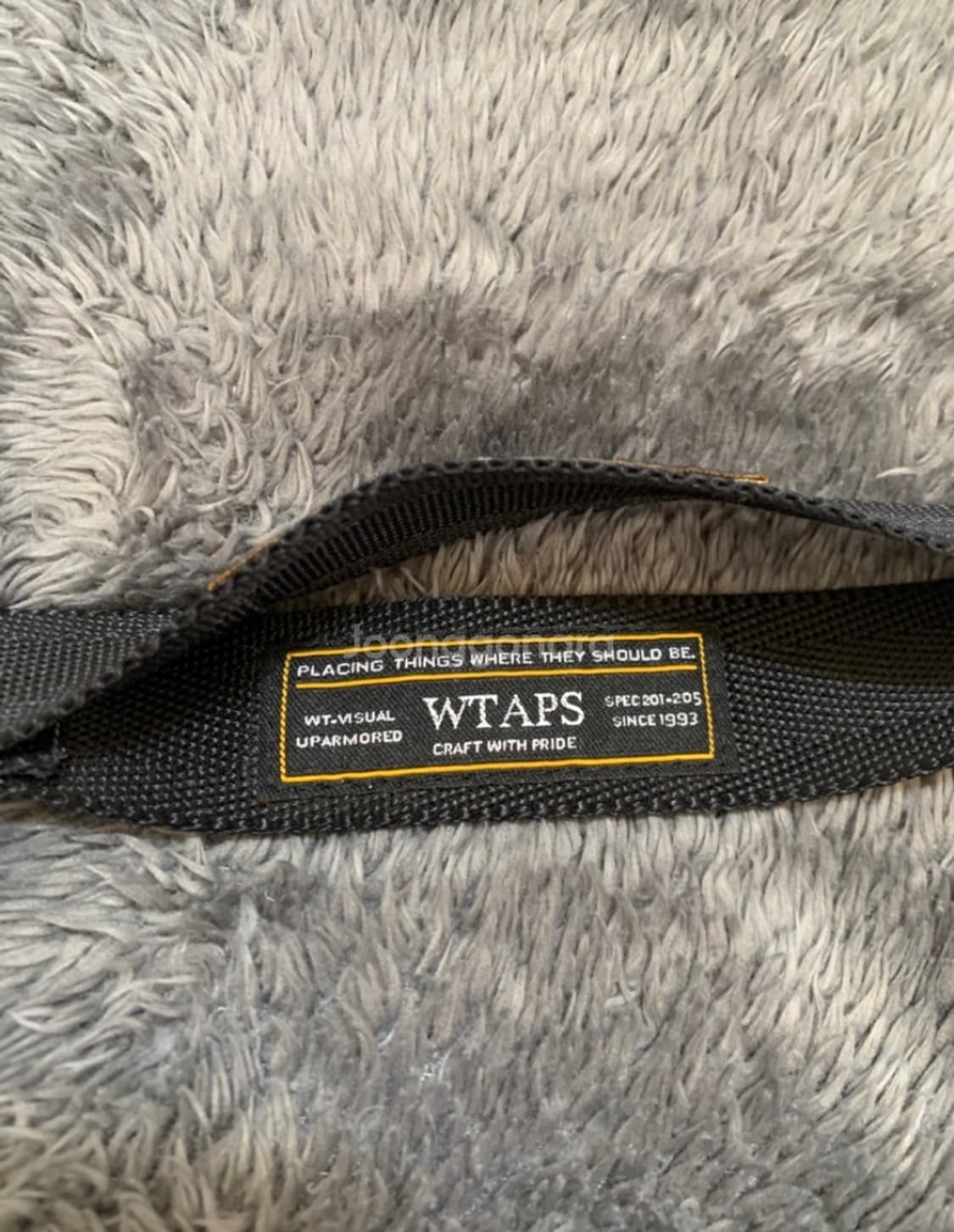 더블탭스 17ss 나일론 키홀더 블랙 wtaps 아메카지 상품이미지3