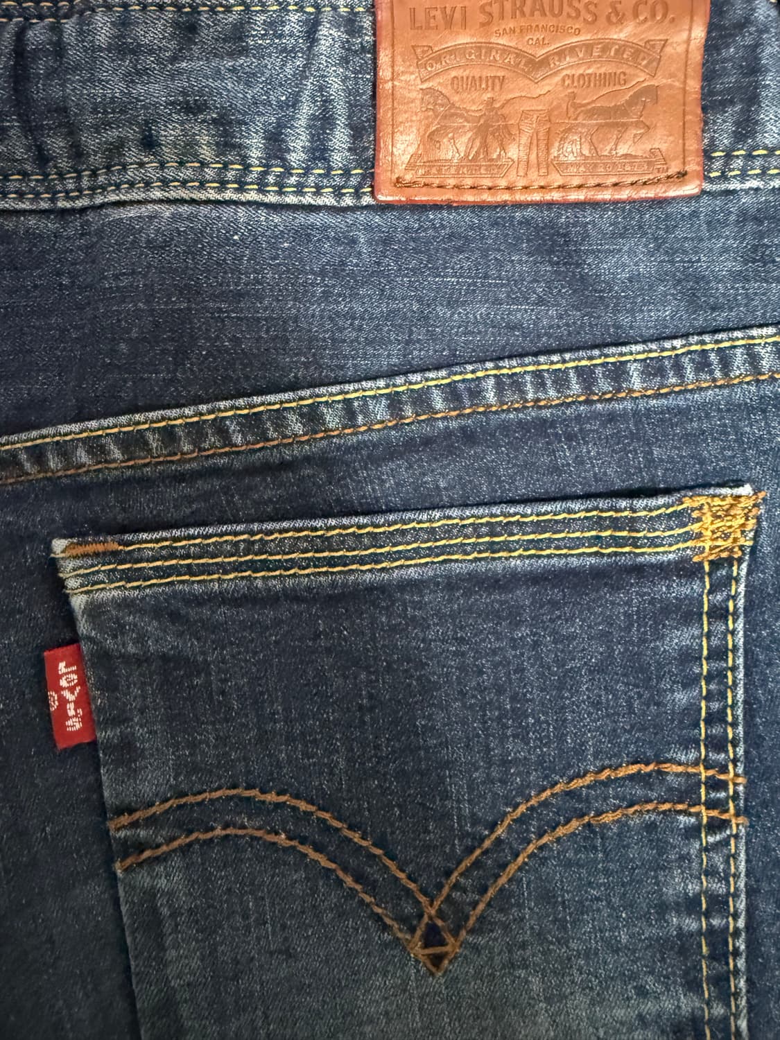 리바이스 스키니진 상품이미지3