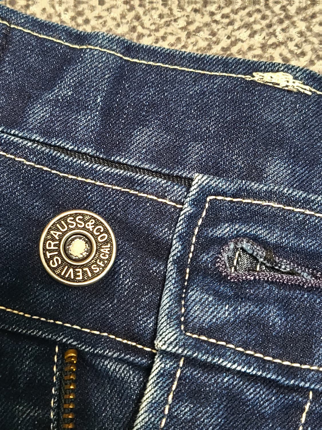 리바이스 511 슬림핏 데님 청바지 W28 상품이미지4