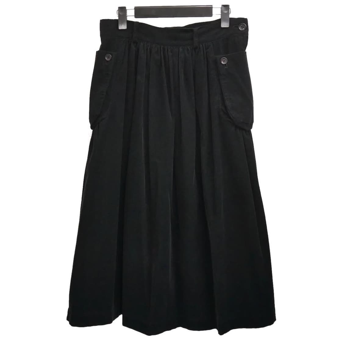 요지 야마모토 와이즈 플레어 스커트 상품이미지2