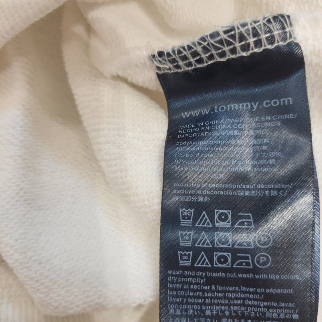 타미힐피거맨투맨티M 상품이미지3