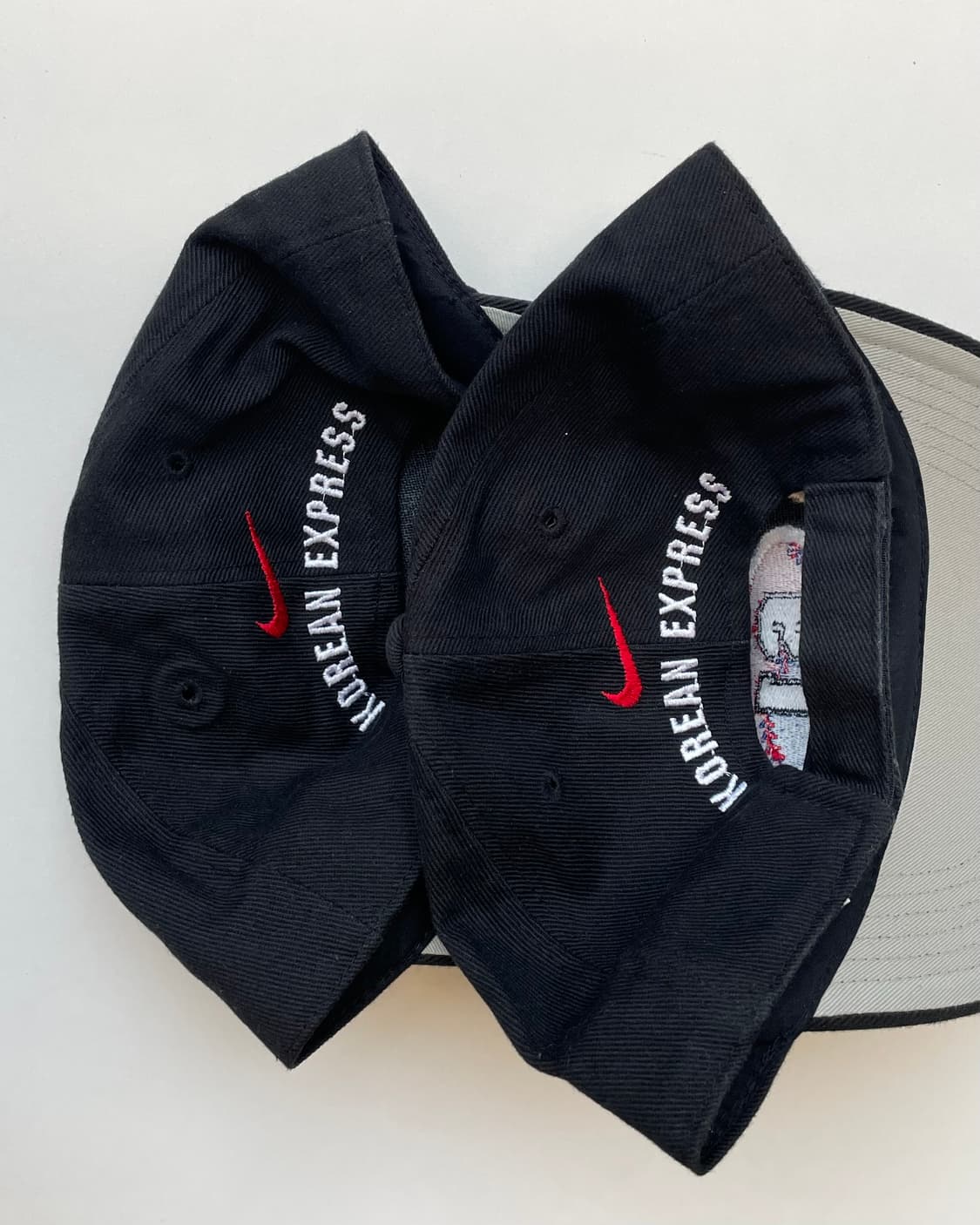 90‘s old nike “Korean Express” ball cap 상품이미지3