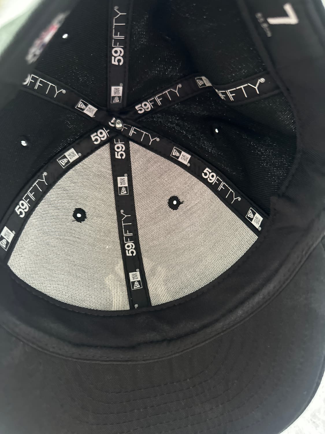 MLB 뉴욕 양키스 베이직 피티드캡 블랙 상품이미지3