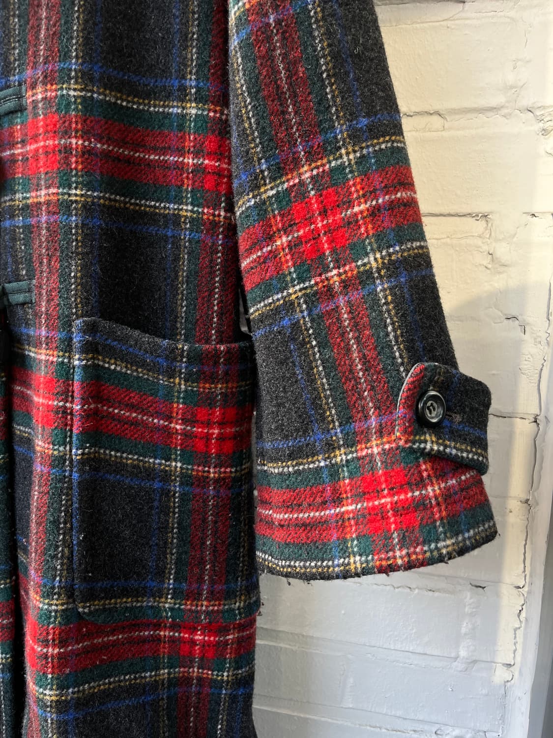 vintage duffle coat 상품이미지3