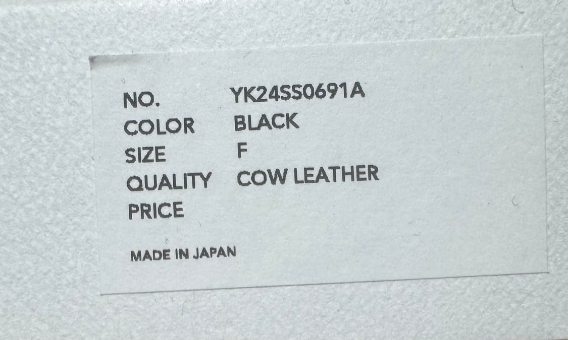 요크 웨스턴 벨트 상품이미지6