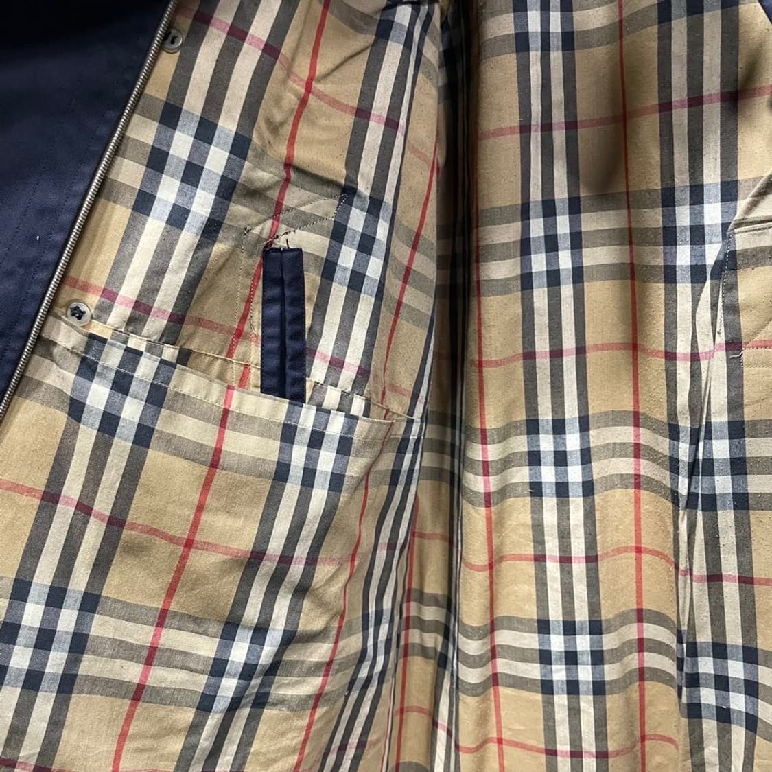 버버리 아카이브 트렌치코트 상품이미지7