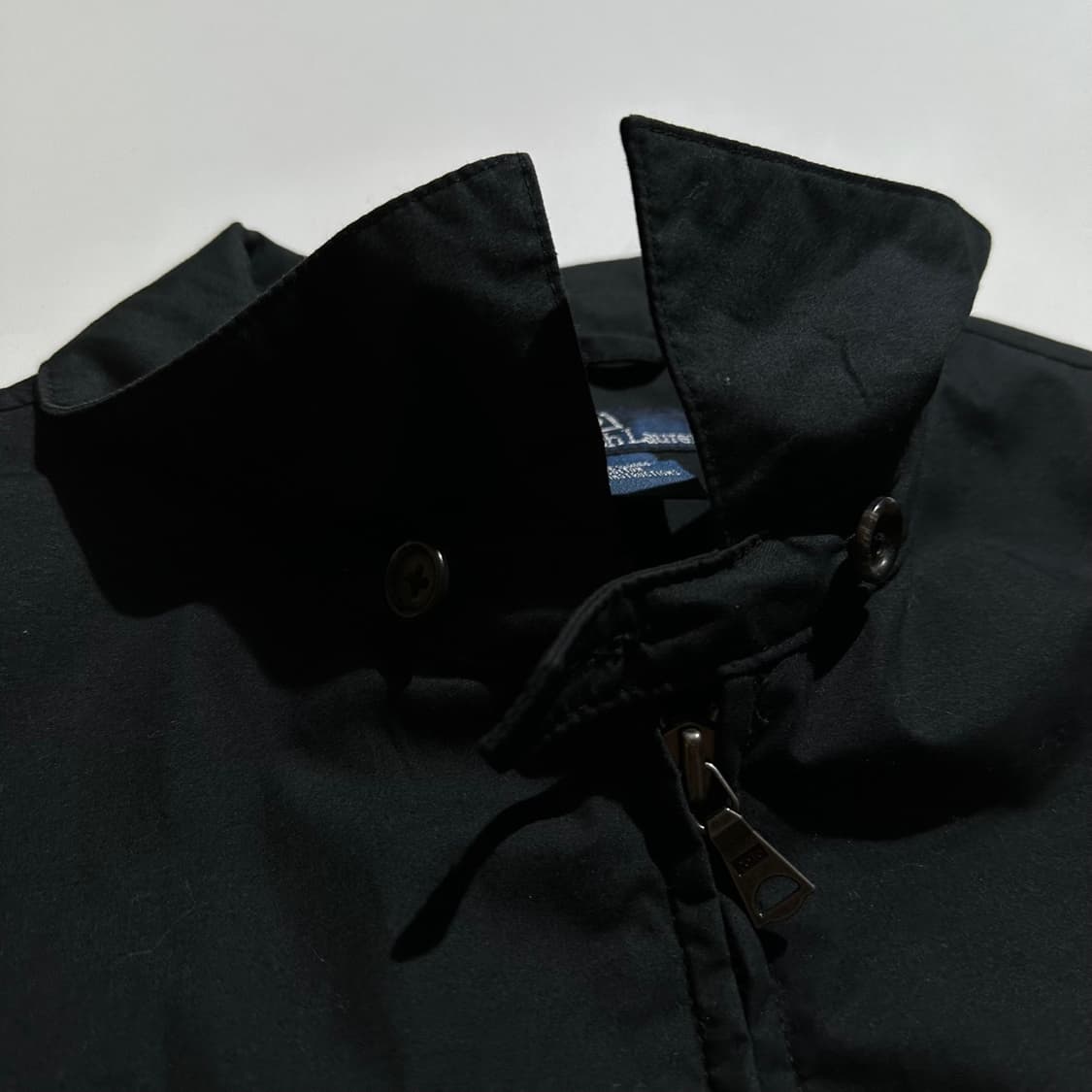 폴로 랄프로렌 포니로고 스윙톱 자켓 블랙  상품이미지5