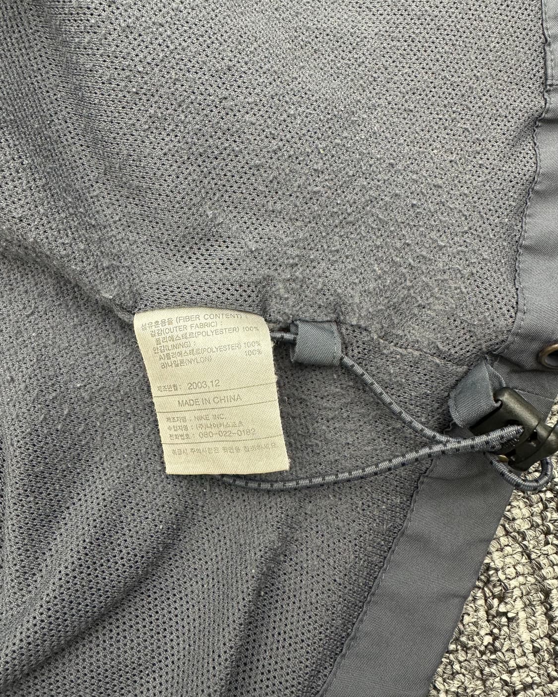 (110)00'S 나이키 바람막이-M1092 상품이미지5