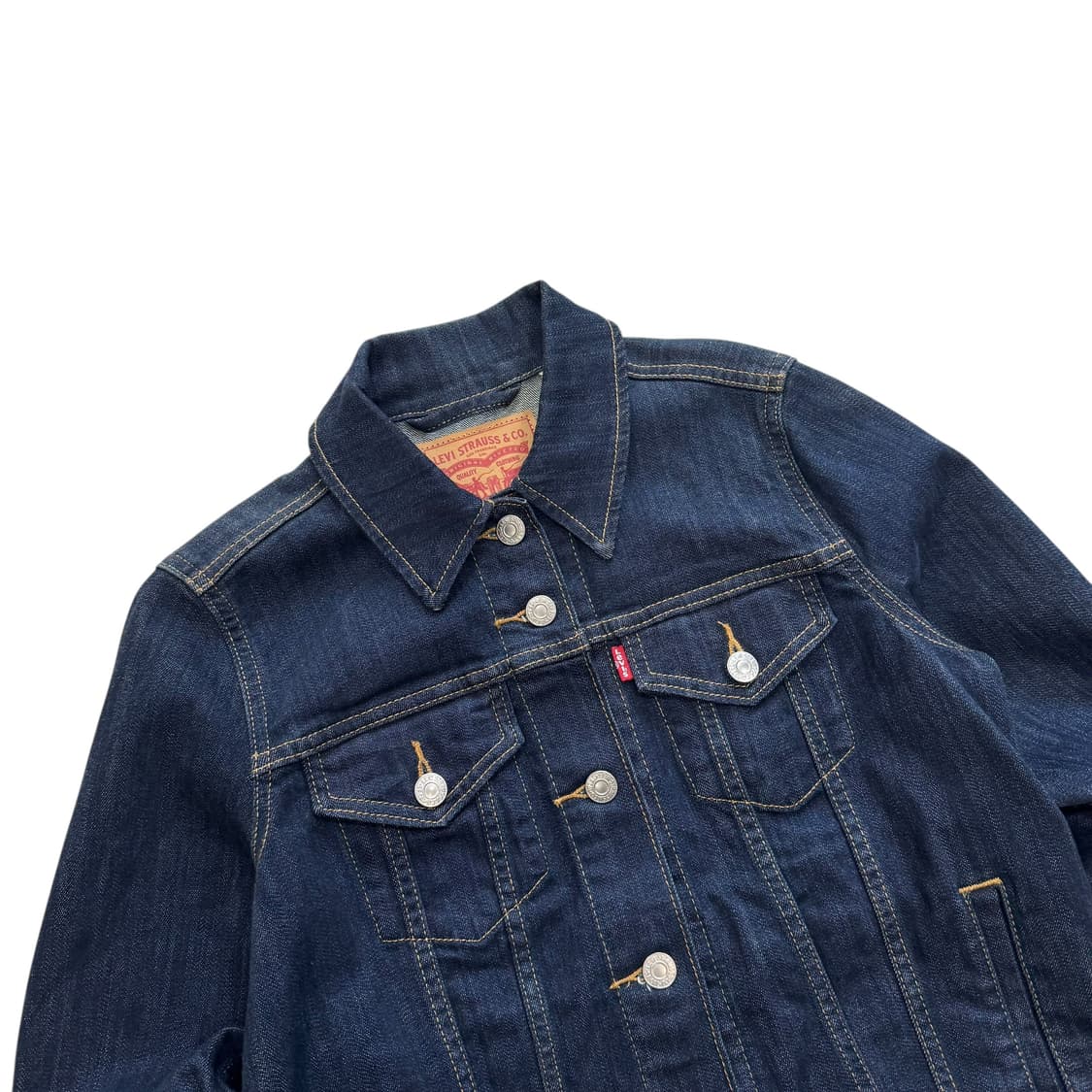 [우먼 S] 리바이스 우먼스 데님 트러커 자켓 상품이미지2