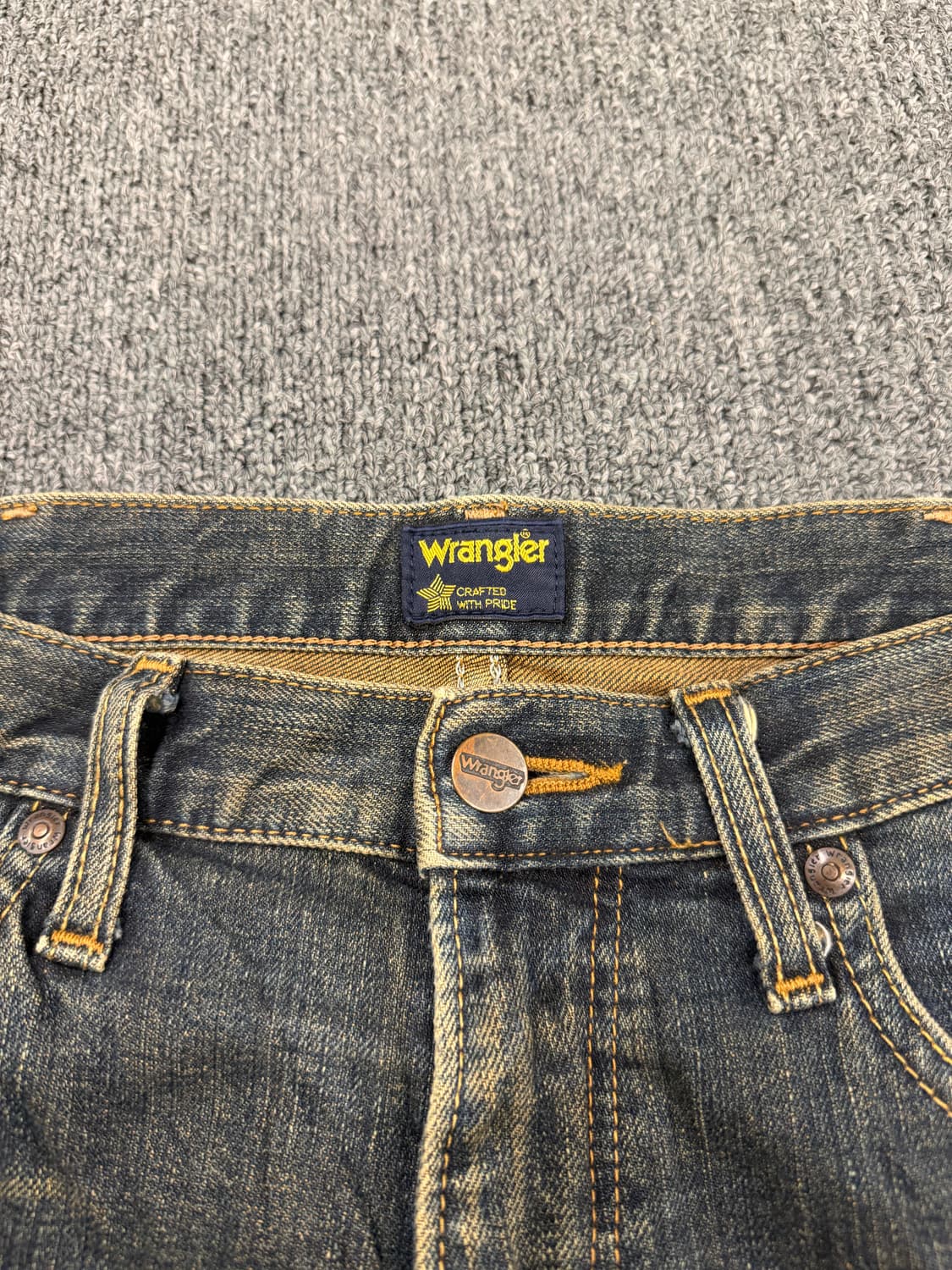 33)랭글러 빈티지 데님팬츠 상품이미지4