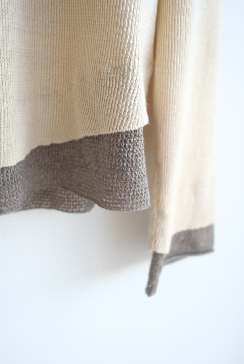 2015 SS Layered knit 상품이미지2