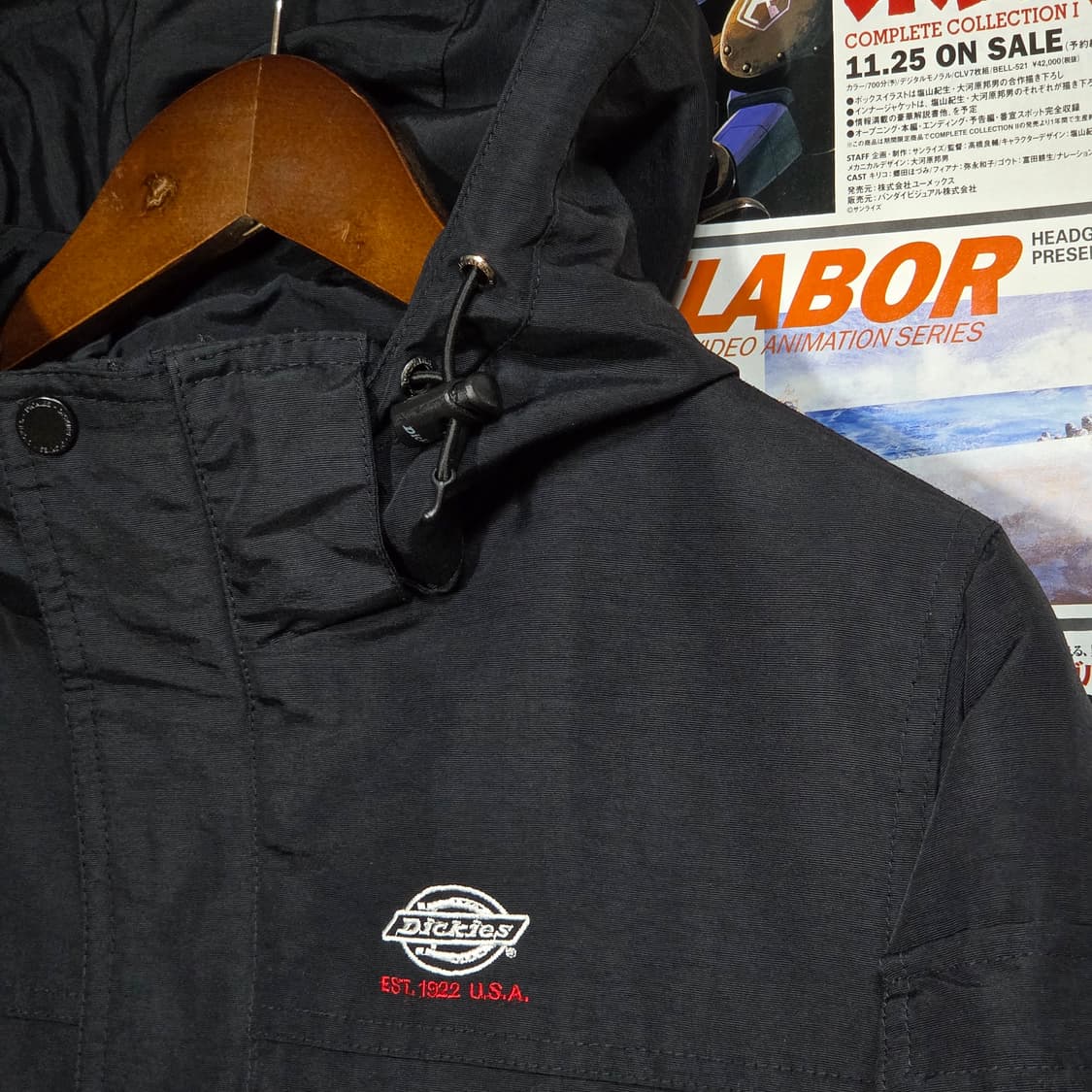 디키즈 블랙 고프코어 바람막이 자켓 상품이미지3