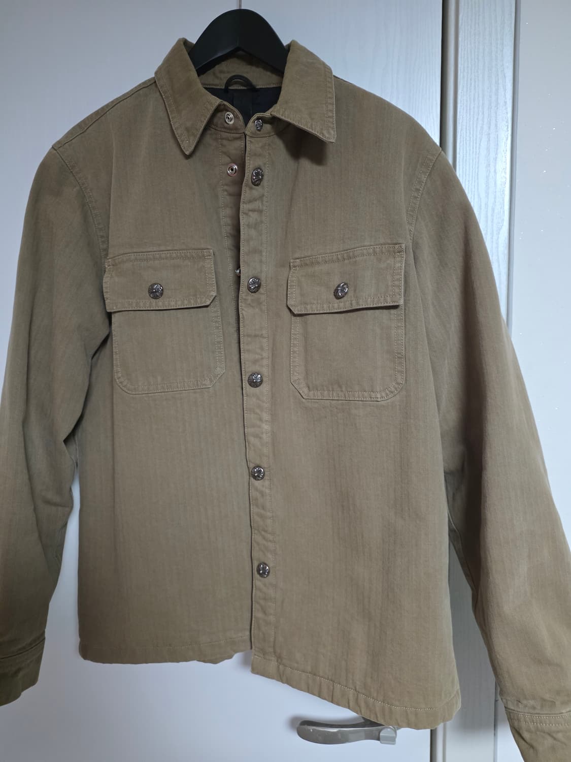 크롬하츠 워크독 내피 ver 베이지 인보이스 O 사이즈L 상품이미지1