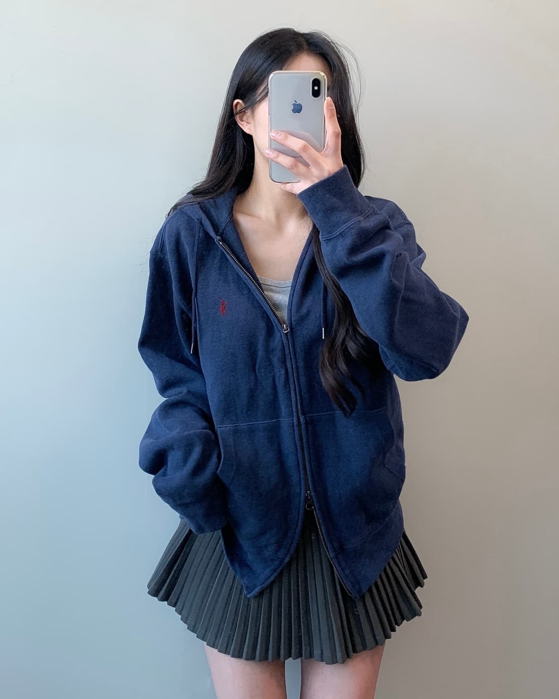 폴로 후드집업 상품이미지2