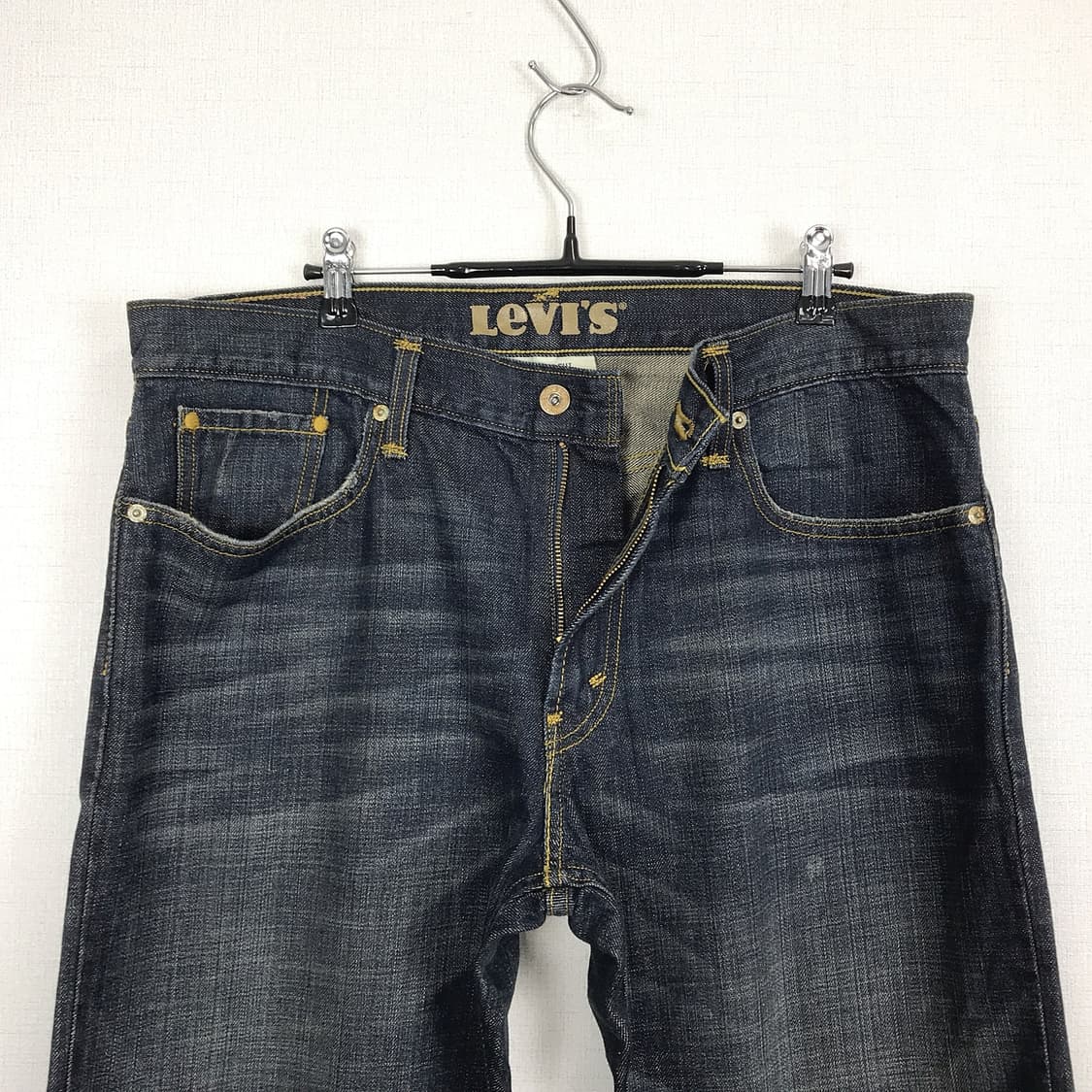 리바이스 levi's 527 로우 부츠컷 데님 청바지 남성34 상품이미지3