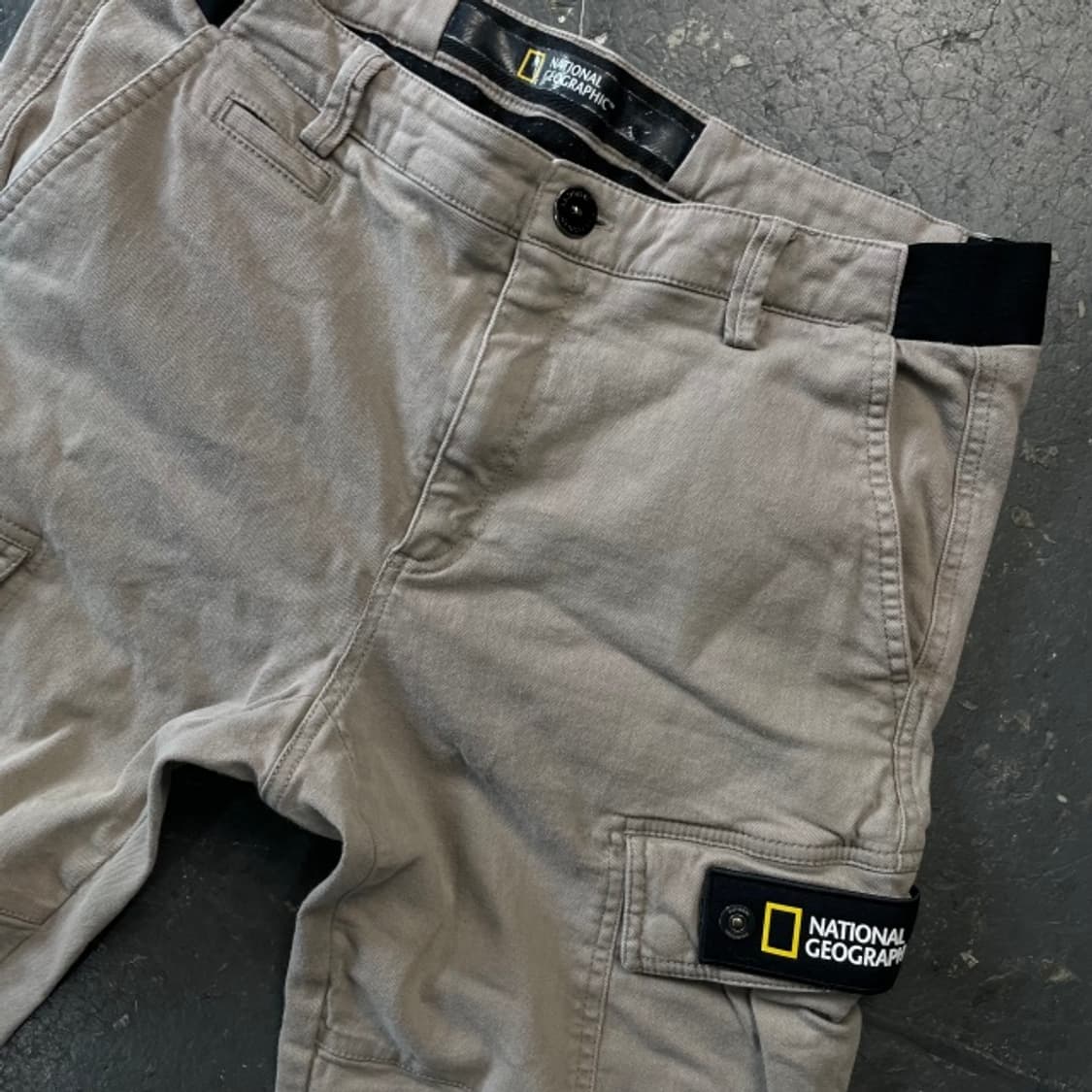 34 네셔널지오그래픽 와펜 카고팬츠  상품이미지2
