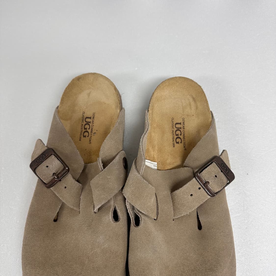 UGG 어그 스웨이드 슬리퍼 샌들 41/270사이즈 상품이미지3