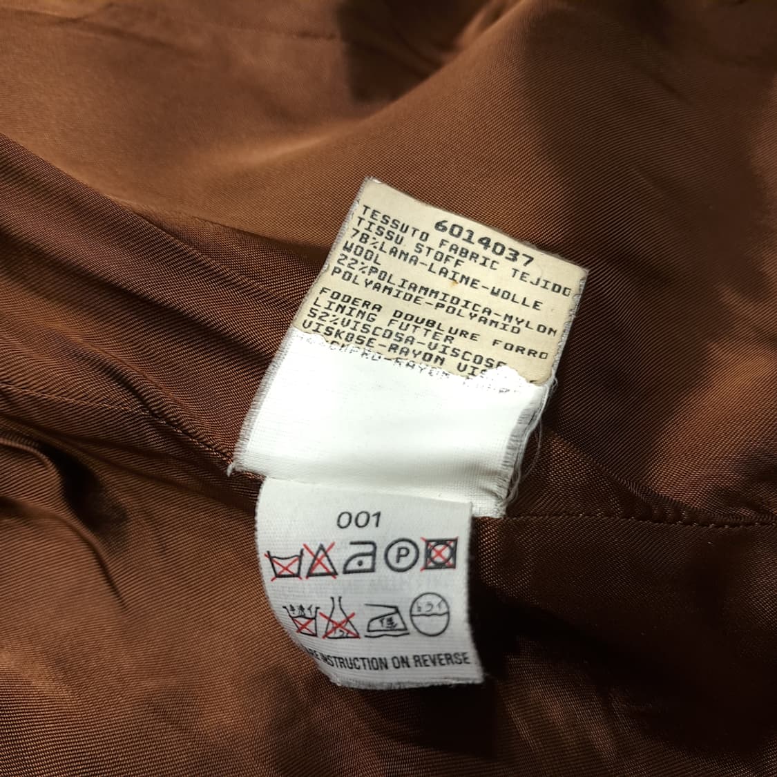 CN982W L 막스앤코 브라운 울 벨티드 코트 상품이미지6