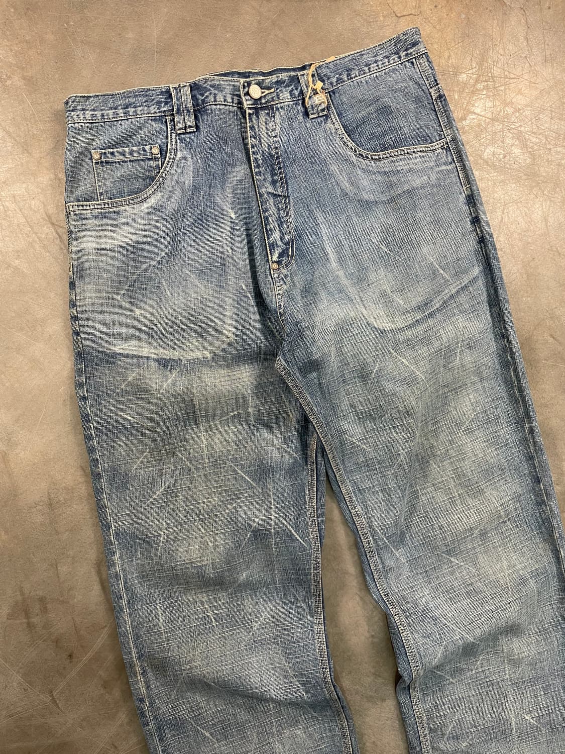 팻팜 와이드 데님 팬츠 상품이미지3