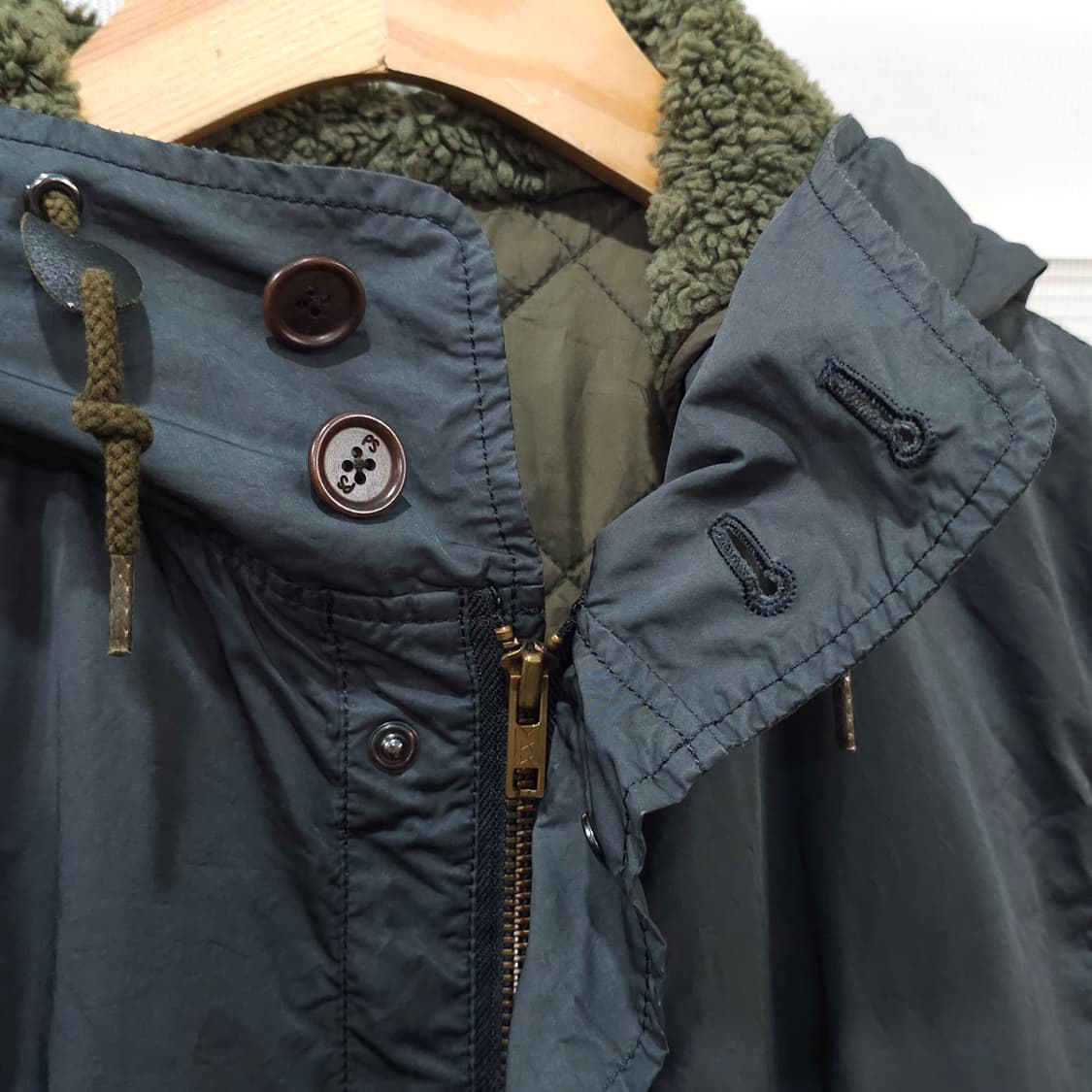 빈티지 폴스미스 피쉬테일파카- S 상품이미지7