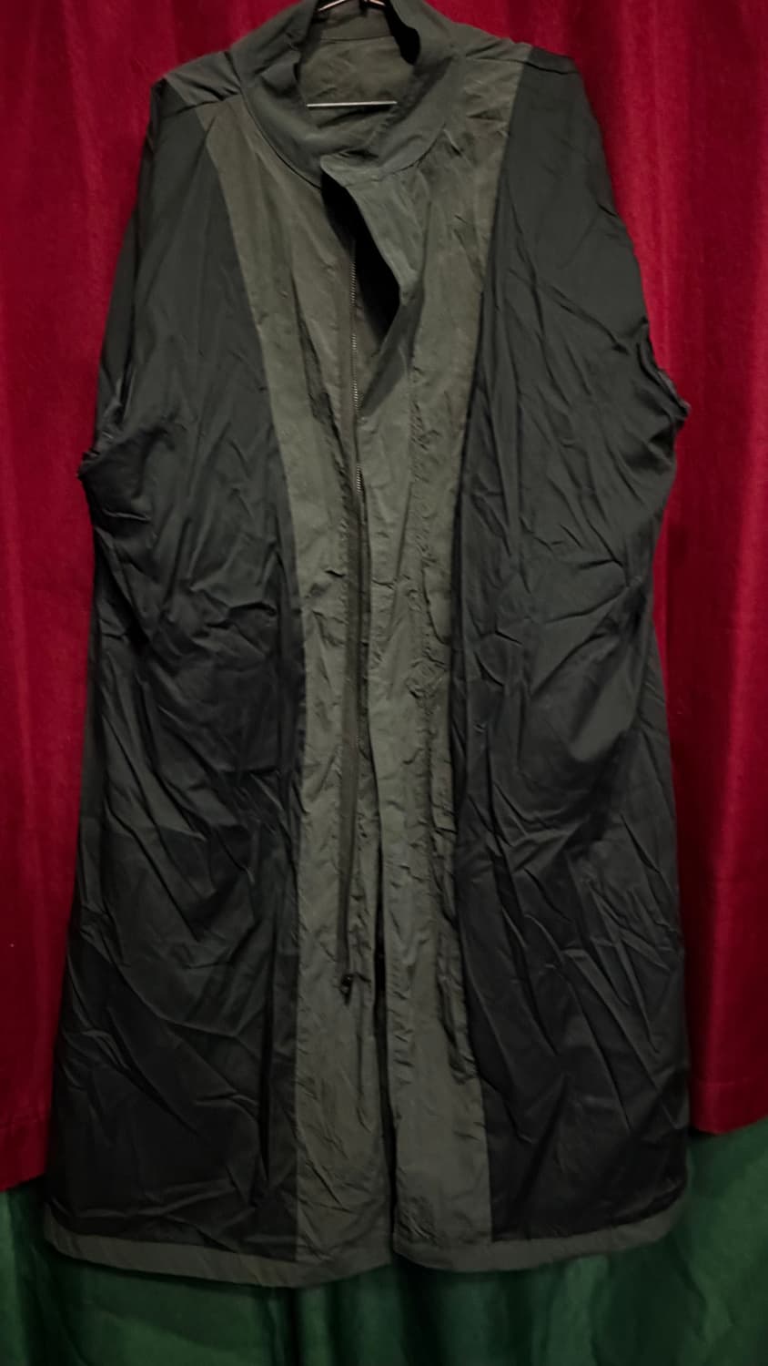 나일론 롱 야상점퍼 FREE 상품이미지4