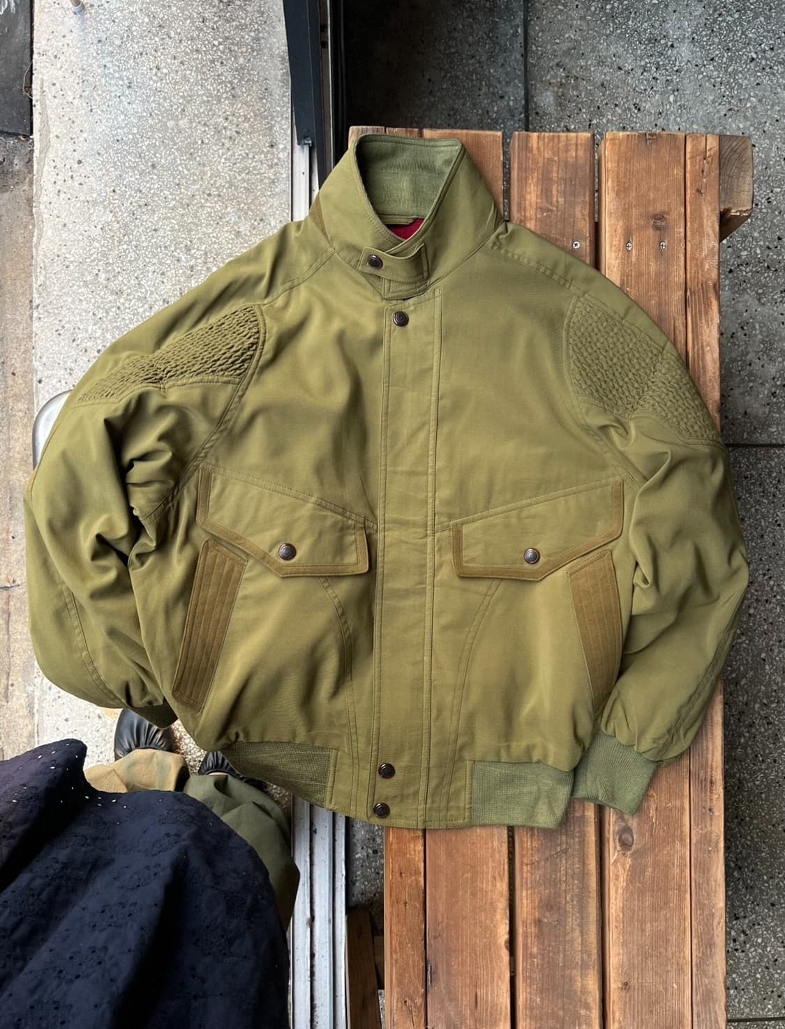 Matcha Harrington jacket 상품이미지3