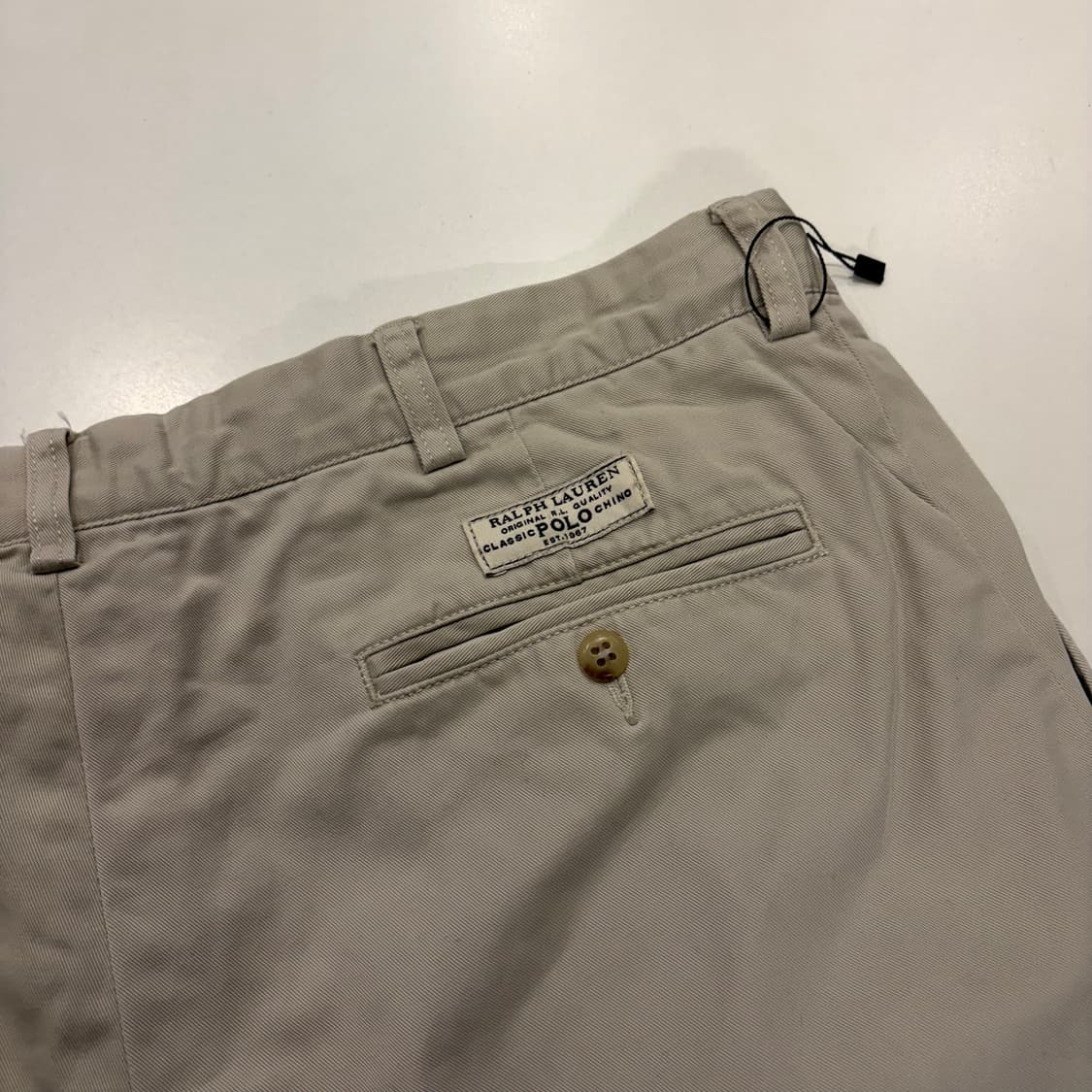 [36x34] 폴로 랄프로렌 치노 베이지 면바지 코튼 팬츠 C24 상품이미지3