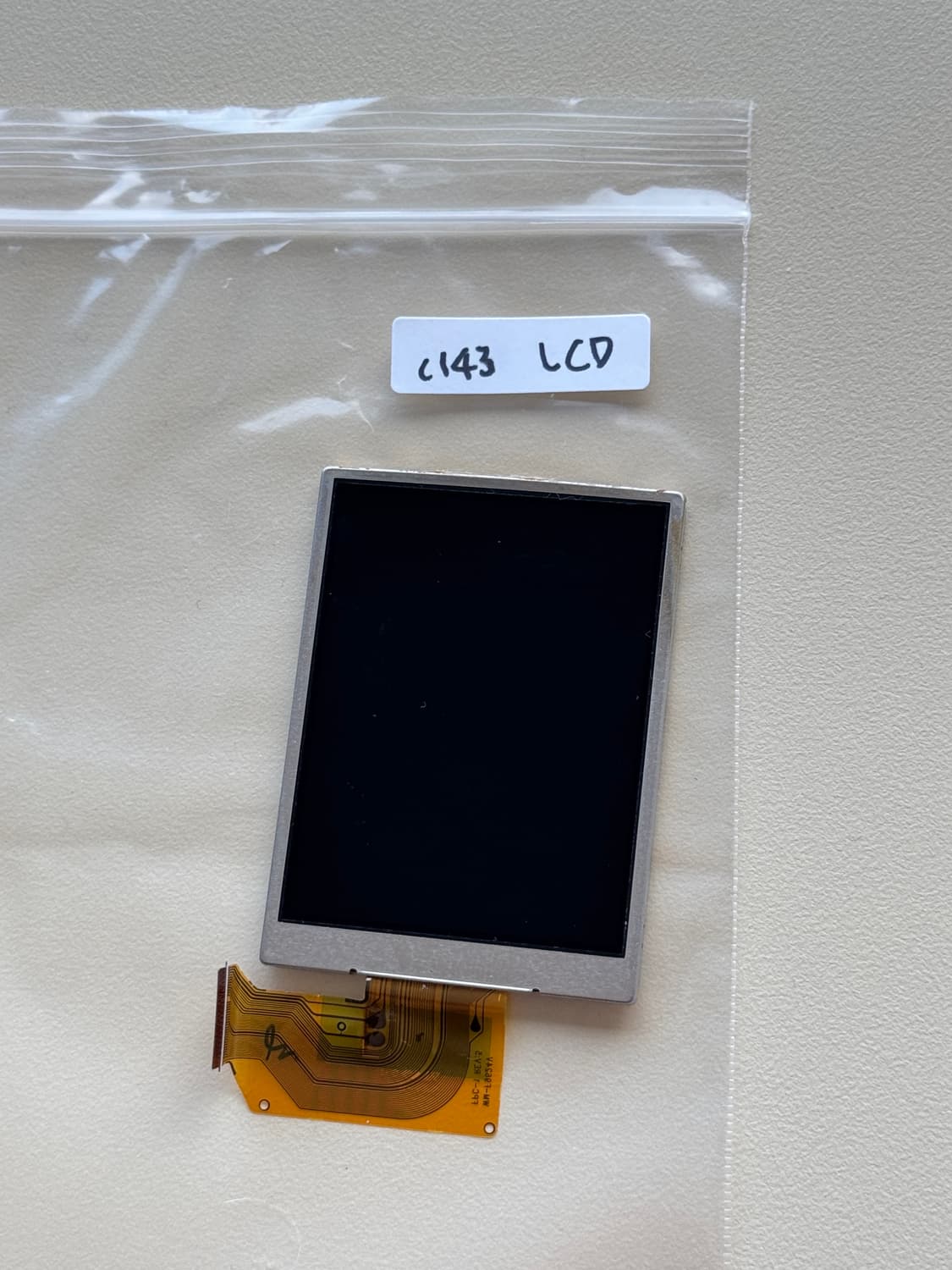 부품) 코닥 이지쉐어 c143 lcd 화면 모듈 정크 상품이미지1
