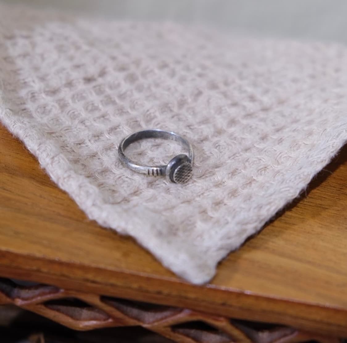 Guidi 구이디 못 반지(nail ring) L 상품이미지1