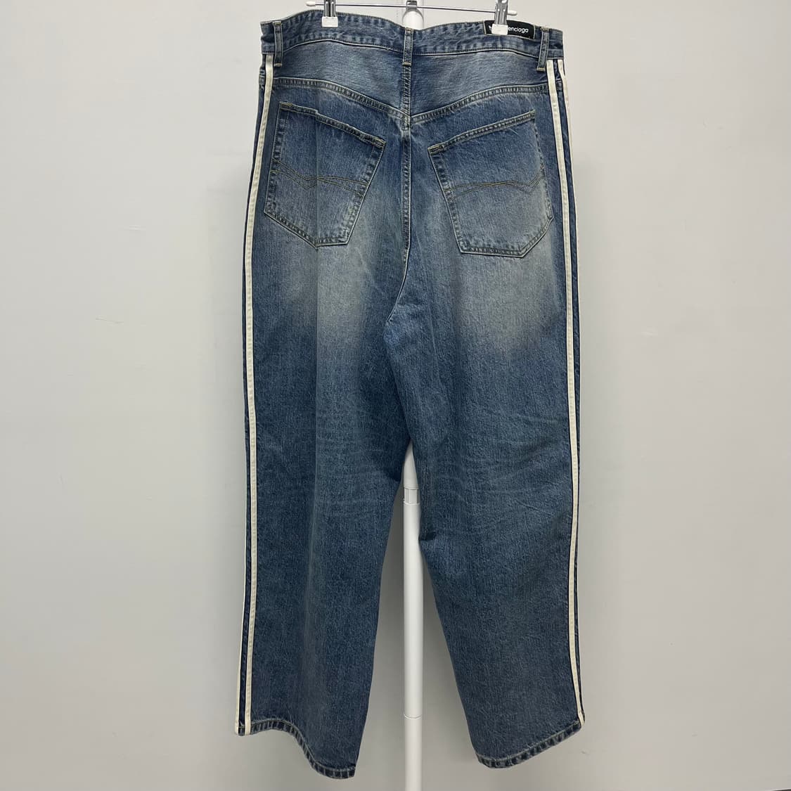 [M] 발렌시아가 x 아디다스 데님 팬츠 청바지 상품이미지2