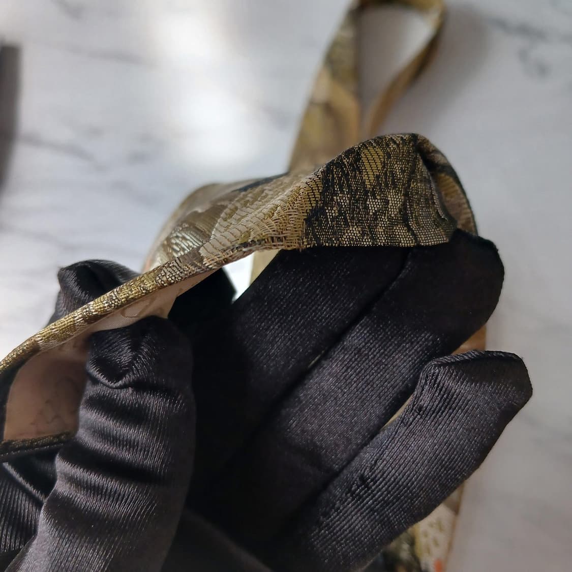 크리스찬 디올 올리브 그린 패턴 넥타이 9cm A~B등급 E892
 상품이미지8